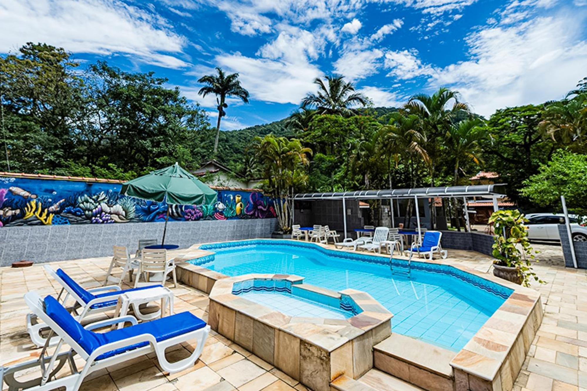 Pousada Ubatuba Tropical Bagian luar foto