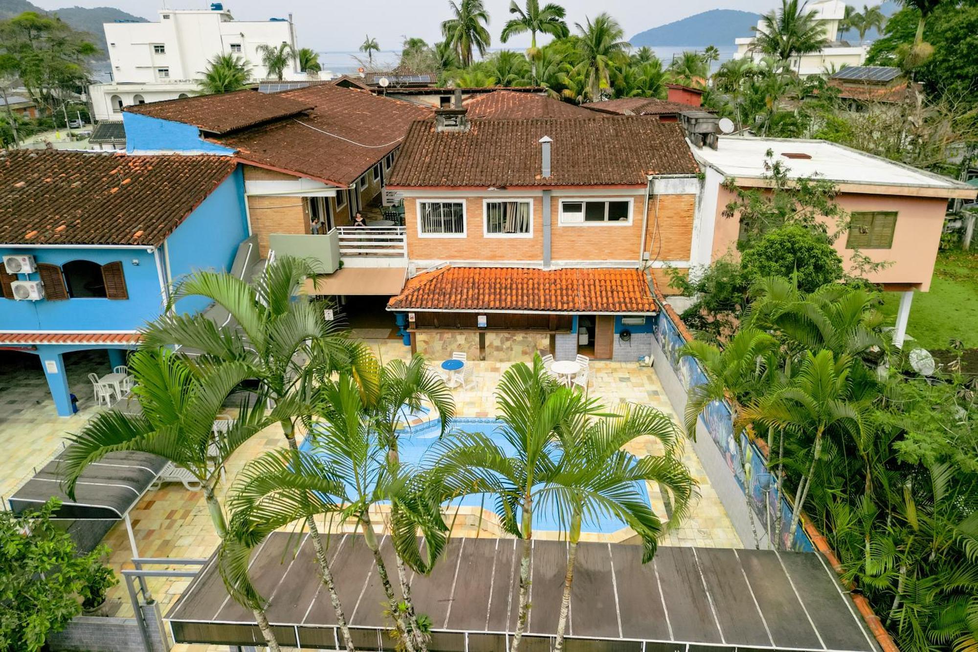 Pousada Ubatuba Tropical Bagian luar foto