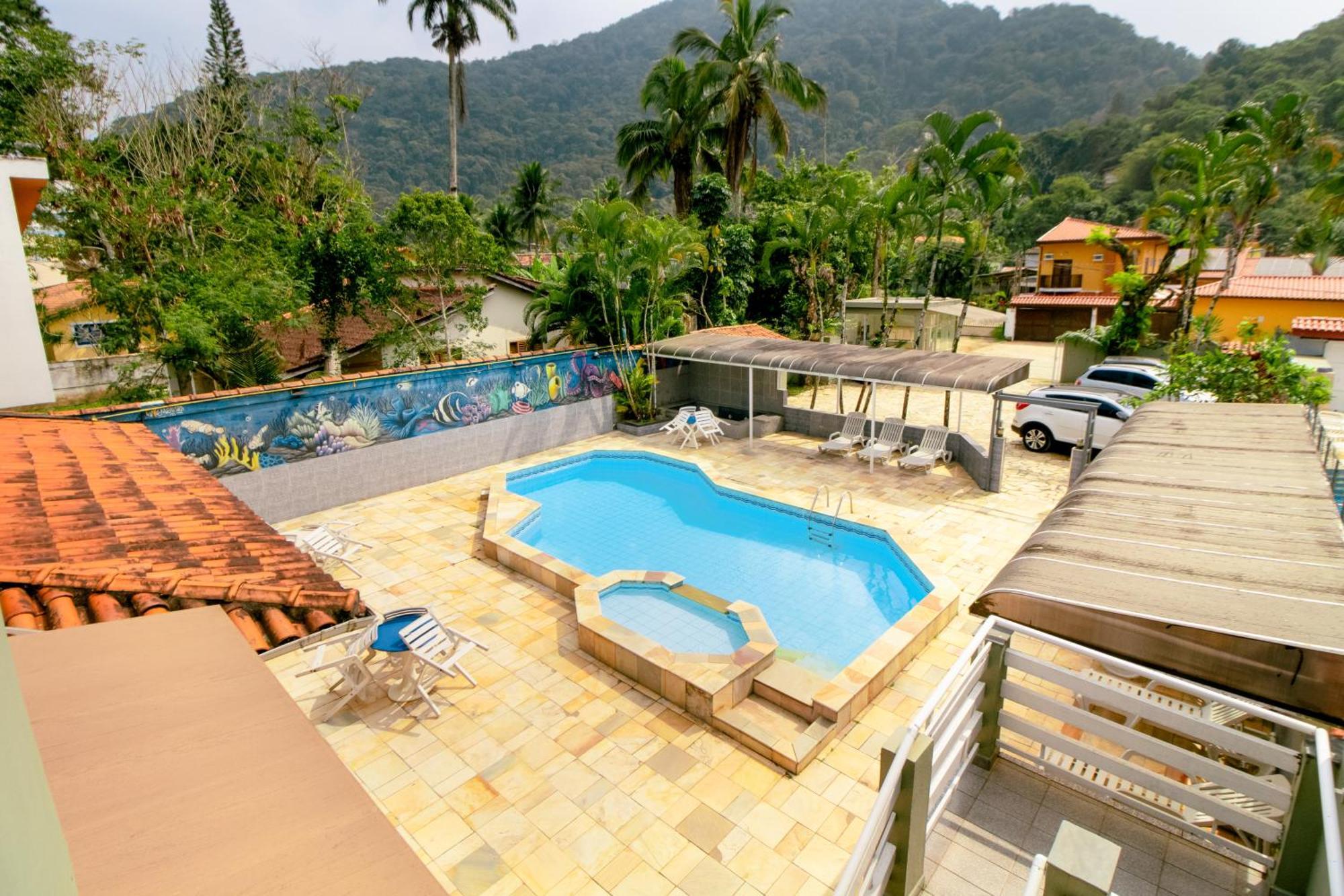 Pousada Ubatuba Tropical Bagian luar foto