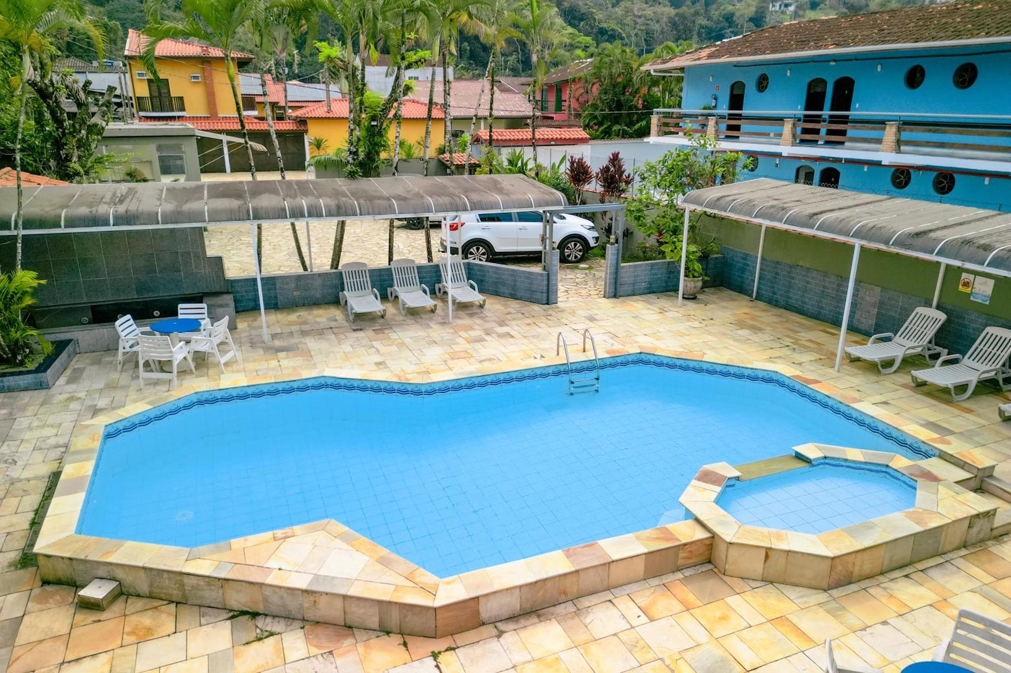 Pousada Ubatuba Tropical Bagian luar foto