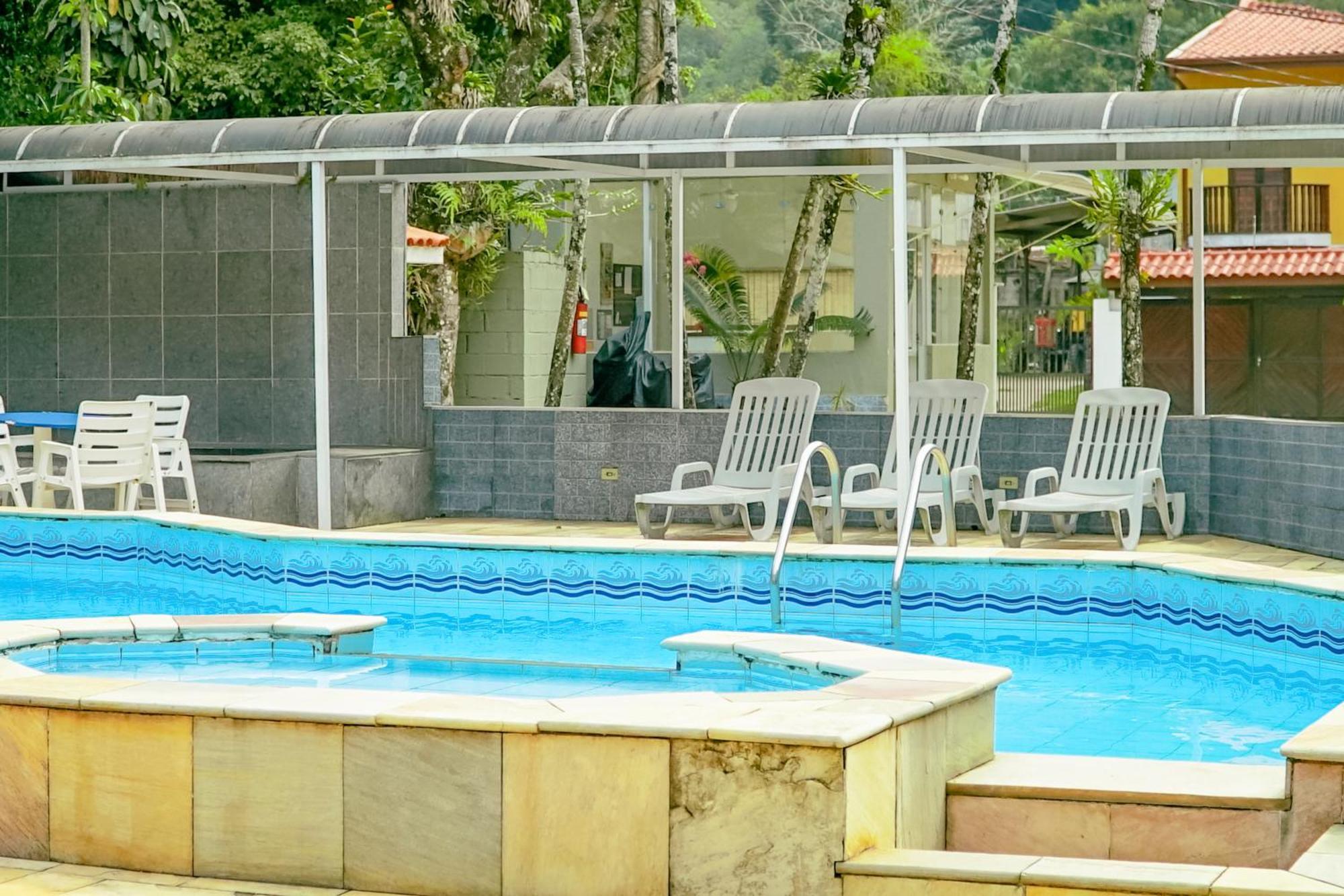 Pousada Ubatuba Tropical Bagian luar foto